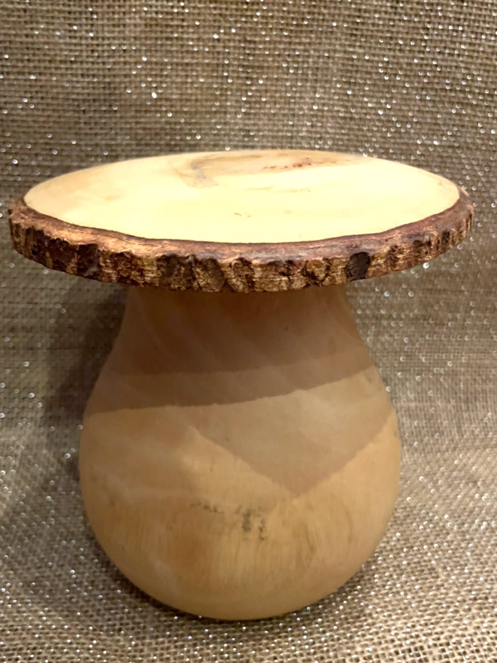 インテリア オブジェ 木製インテリア ウッドオブジェ おしゃれインテリア きのこ キノコ マッシュルーム 天然木の置物 アジアン雑貨 小物入れ ハンドメイド アジアンインテリア 木彫り L アジアン雑賀 A T アジアン雑貨 Asian Mrk