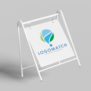 調和と持続可能性のロゴ