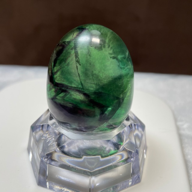 グリーンフローライト　卵