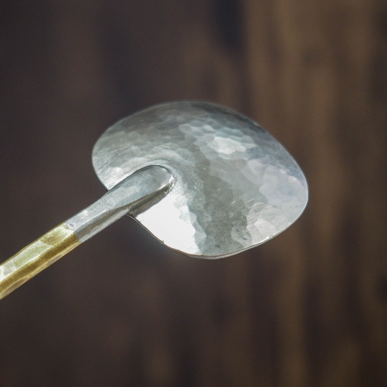 ゆり介 スプーン A 【銅 真鍮 鍛金】 | Co mo feel