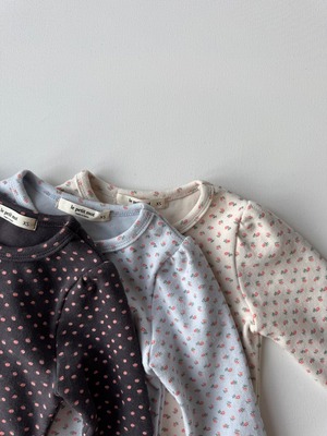 le petit mot［取寄］flower bongut tee 26winter
