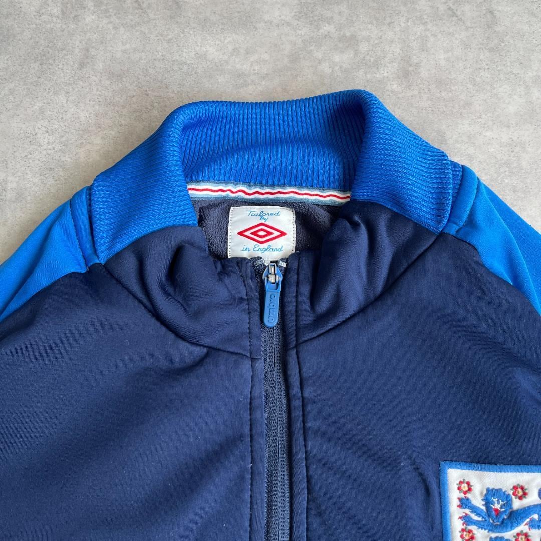 アンブロ イングランド代表 トラックジャケット サッカー 2XL 紺 16115