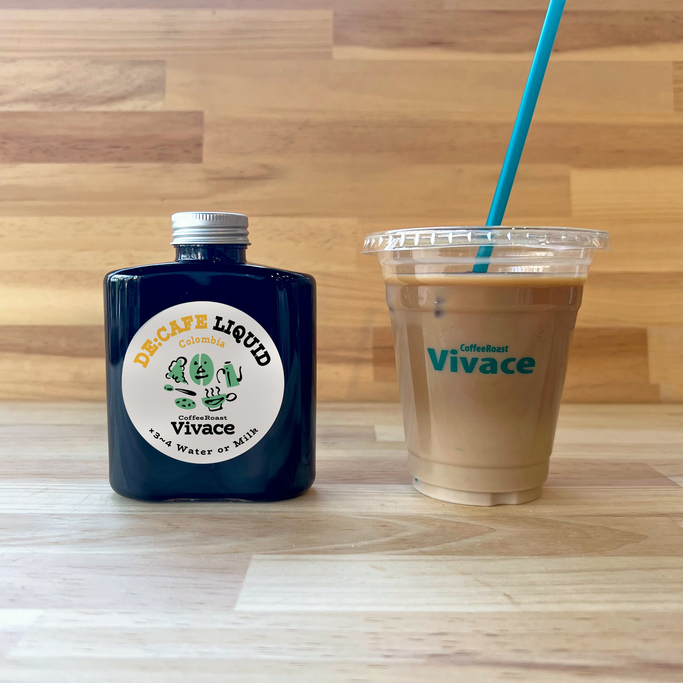 【濃縮コーヒー】De:cafe Liquid 250ml