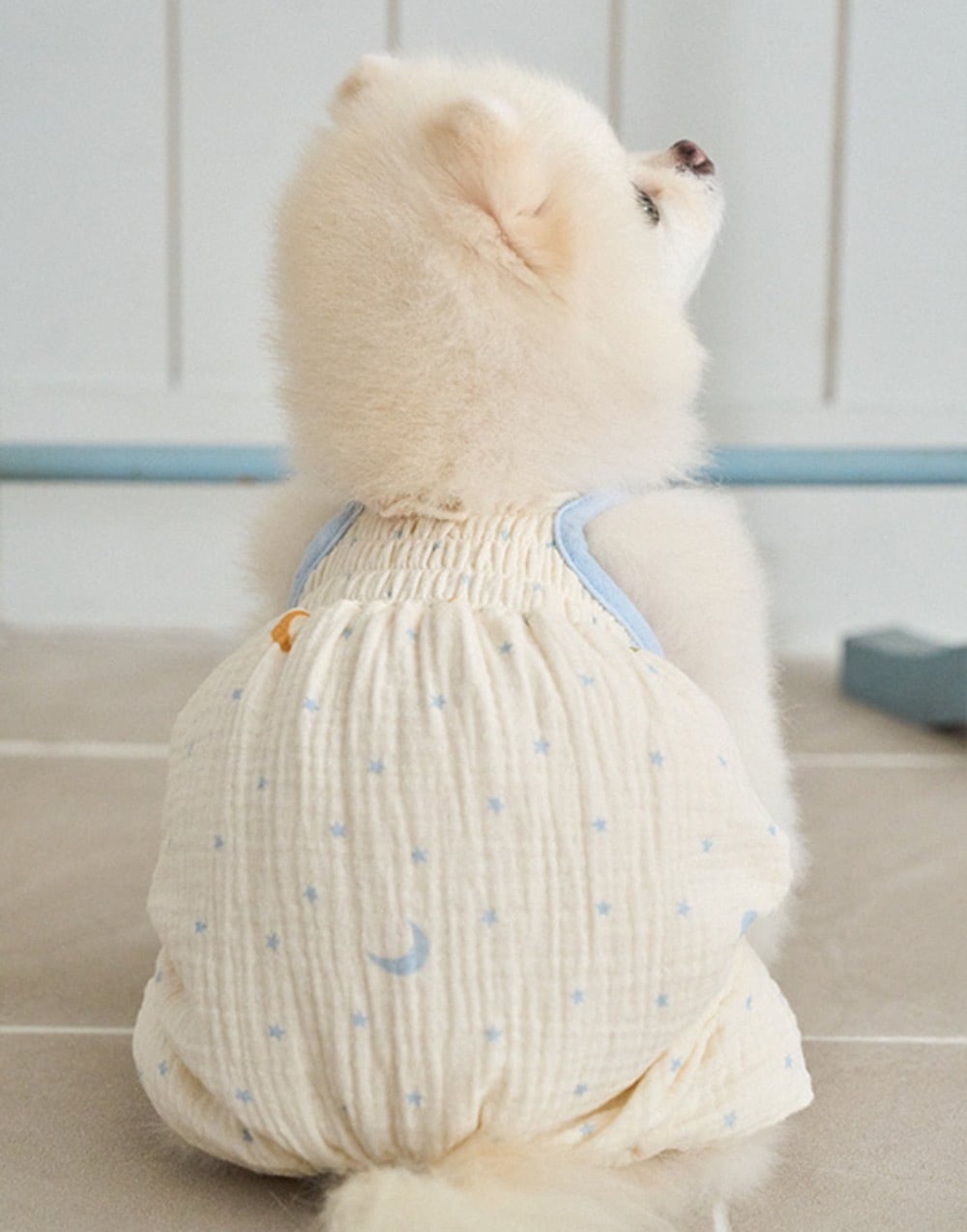 M.L/即納【noutti】LUNA SMOCK ALL IN ONE