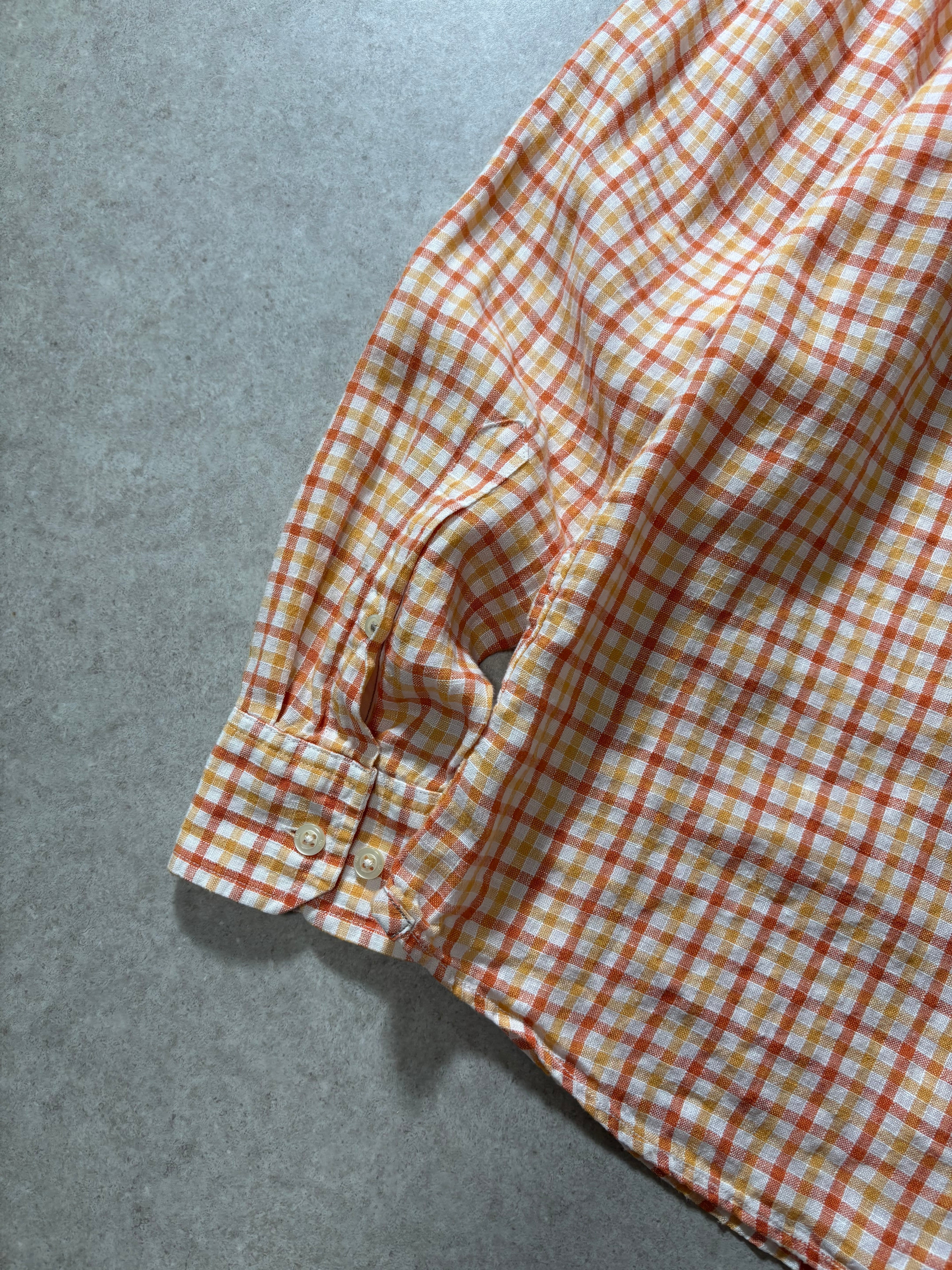 00s BANANA REPUBLIC linen shirt | 古着屋2000