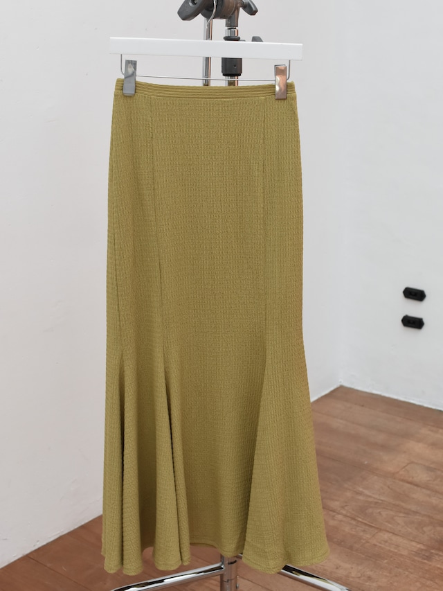 long mermaid skirt（pistachio）