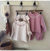 オーレン / oren / アンブルフリル上下セット / 韓国子供服 / キッズ / 26winter〖取寄〗*S~XL*