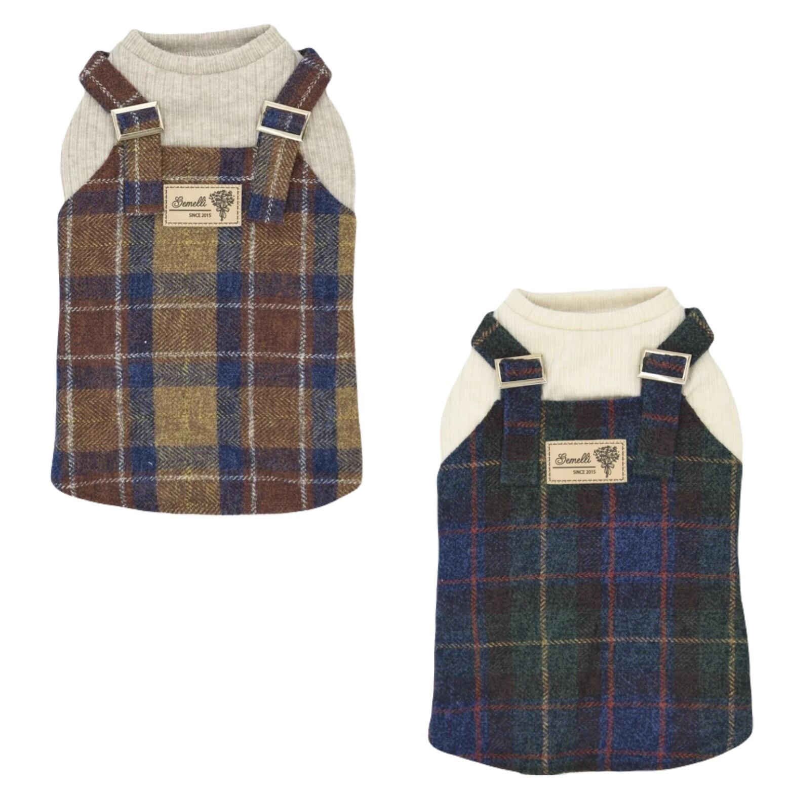 Gemili ブリティッシュジャンパースカート M