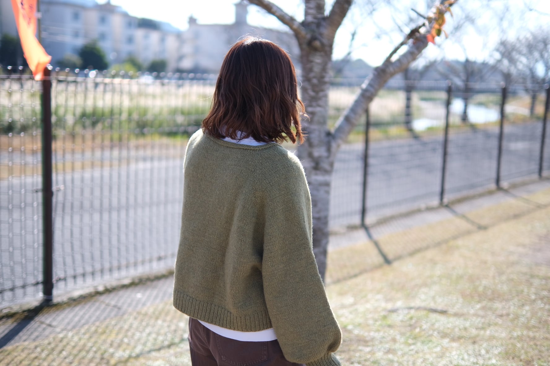 POPEYE SWEATER（Mサイズ）｜KNITAILさんコラボキット | ［hus:］フース