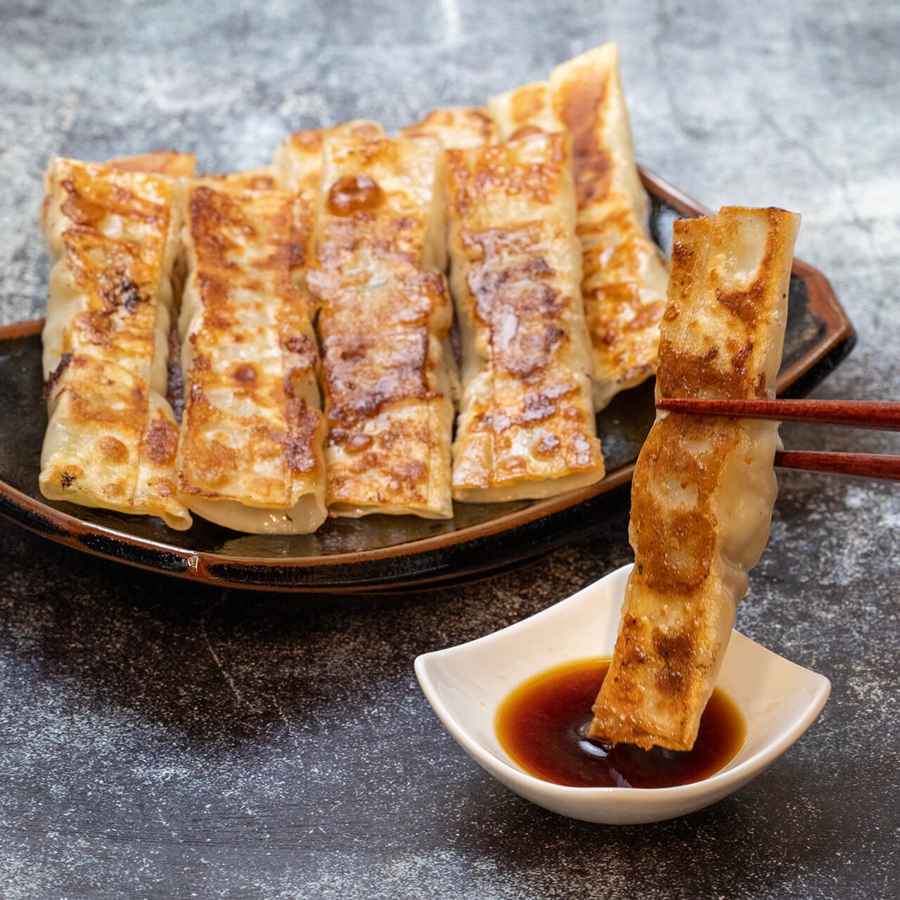 【冷凍】お試し人気4点セット〜魯肉飯の具・龍記之台湾棒餃子・ひとくち棒餃子・贅沢えび餃子