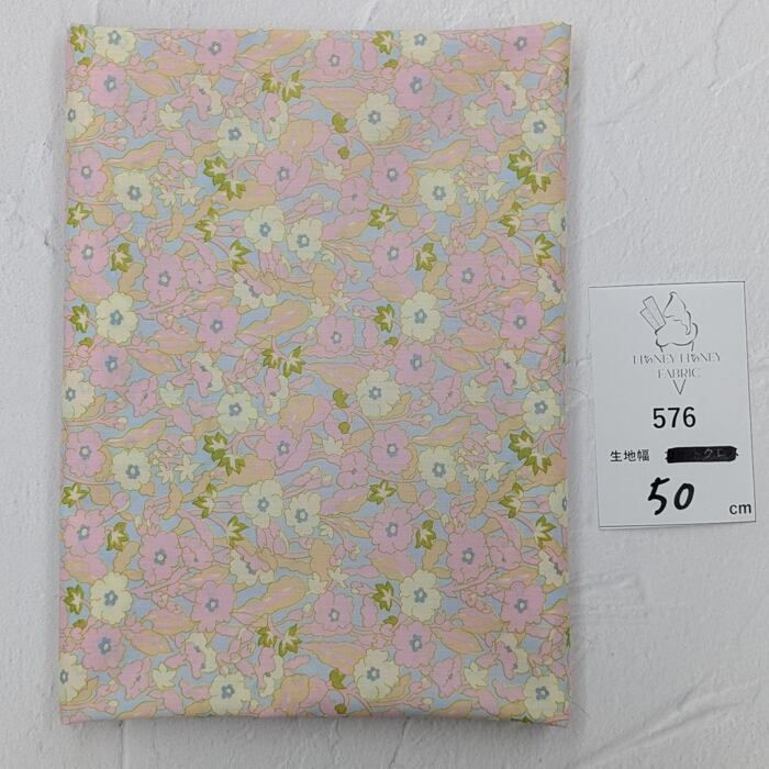 《576》◆輸入 リバティ LIBERTY タナローン カットクロス ハギレ