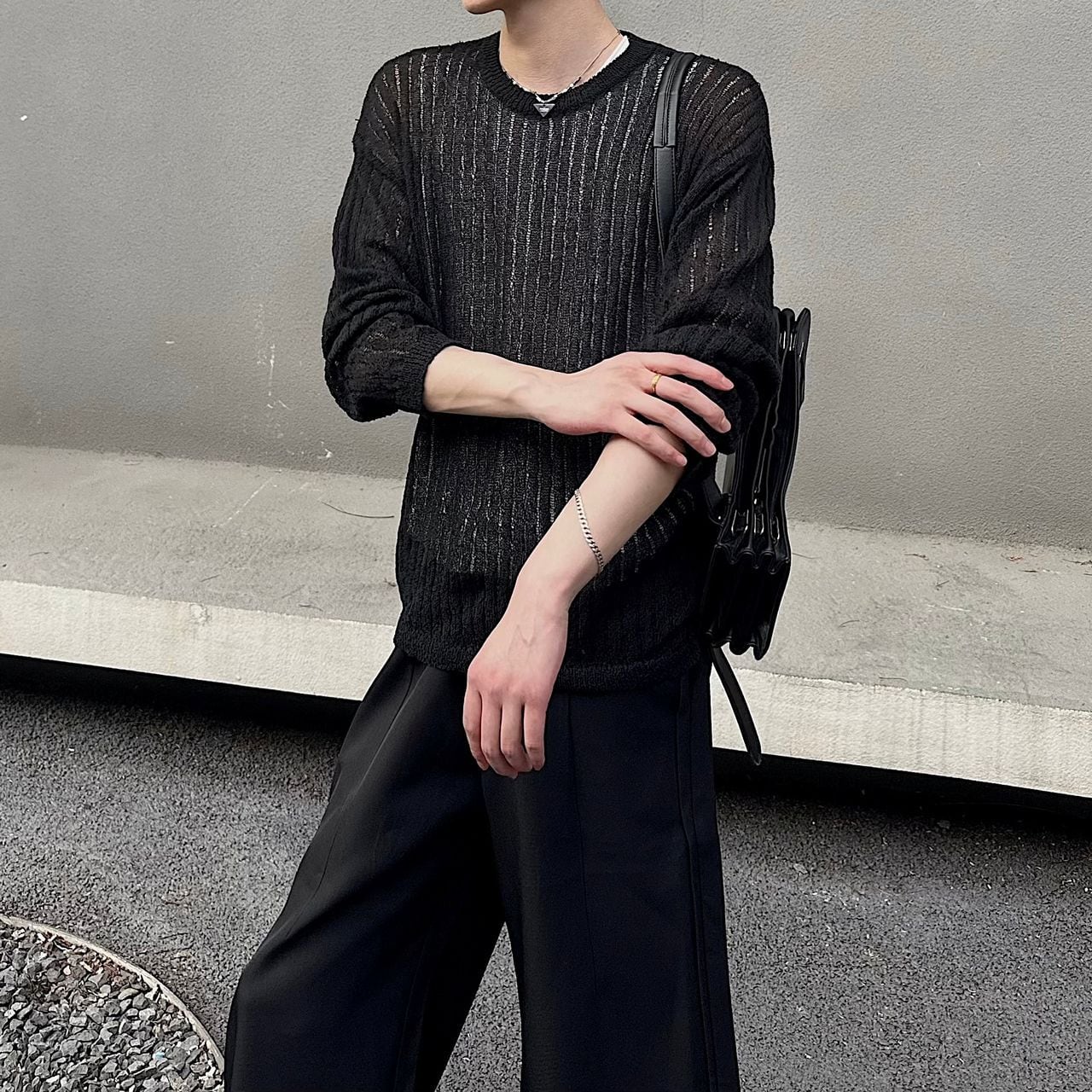 Breathable long sleeve sweater T-shirt(MT1310)