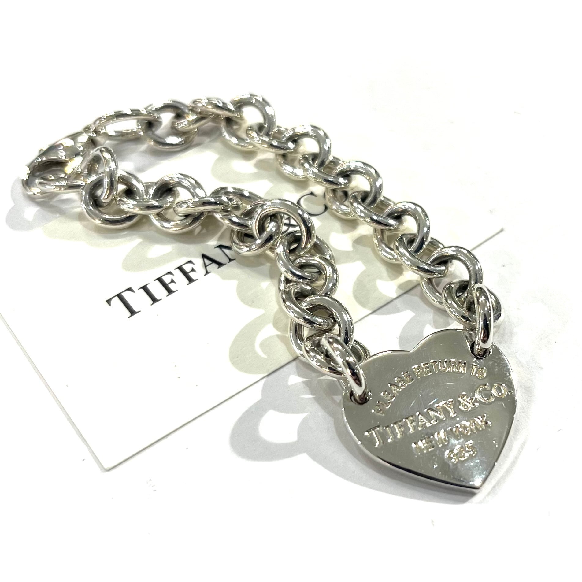 TIFFANY&CO.】2639 ティファニーReturn to Tiffanyハートタグ