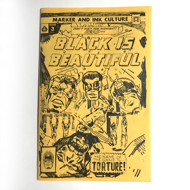 BLACK IS BEAUTIFUL ZINE ISSUE #3