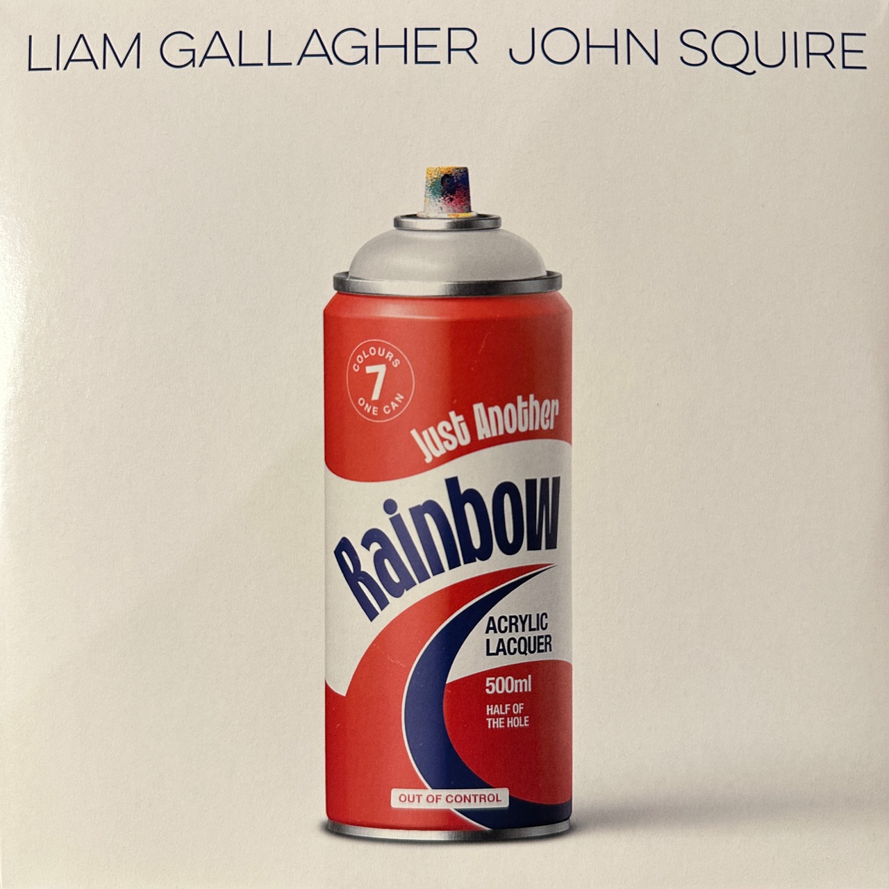 【7inch】LIAM GALLAGHER&JOHN SQUIRE/Just Another Rainbow