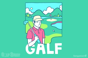 ガルフシャツ / GOLF STORY