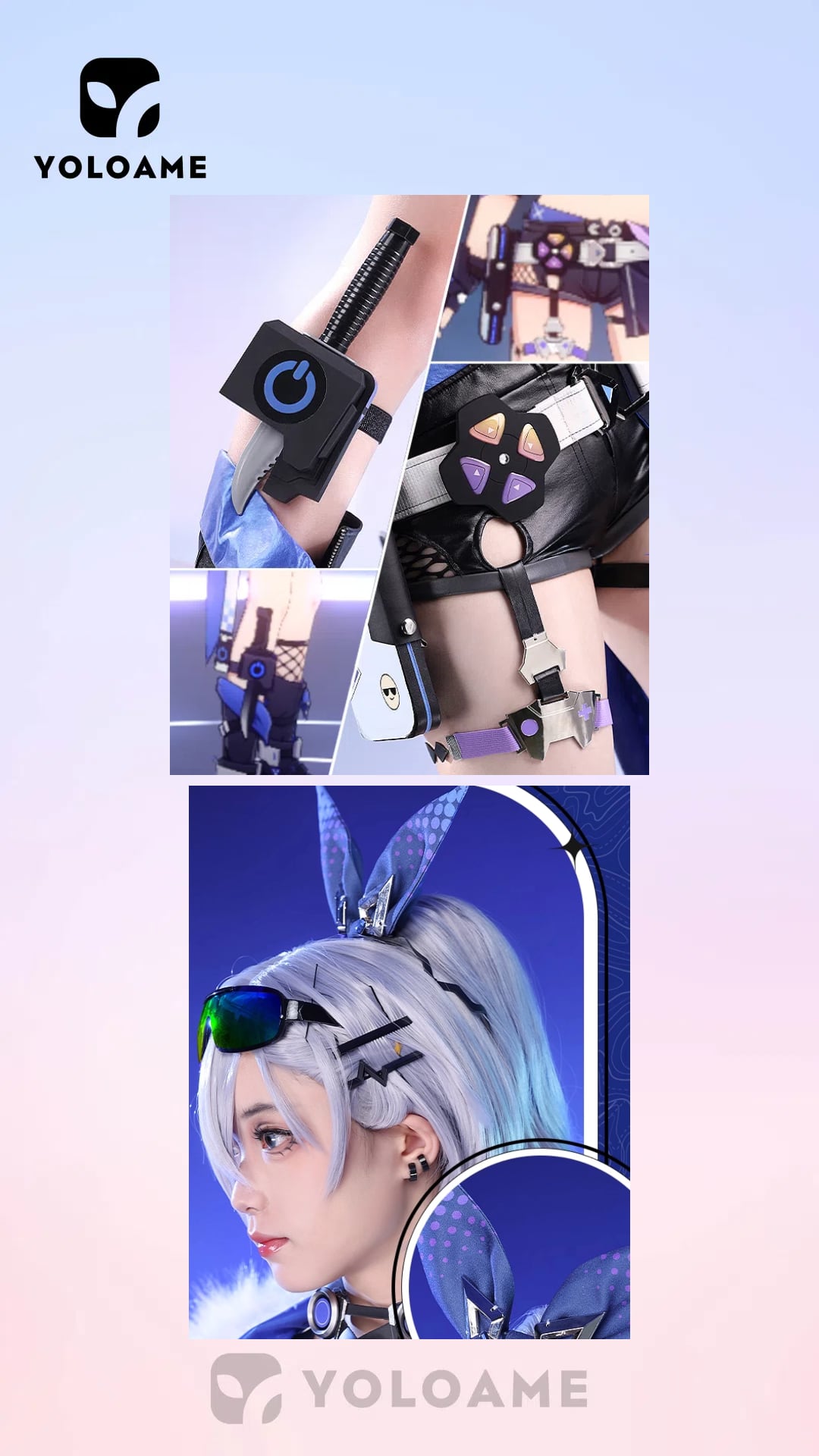 三分妄想　崩壊スターレイル　スタレ　銀狼　コスプレ　衣装 三分妄想 崩壊スターレイル ぎんろう 銀狼 コスプレ衣装 スタレ