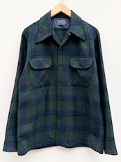 60〜70s PENDLETON WOOL SHIRT Size M