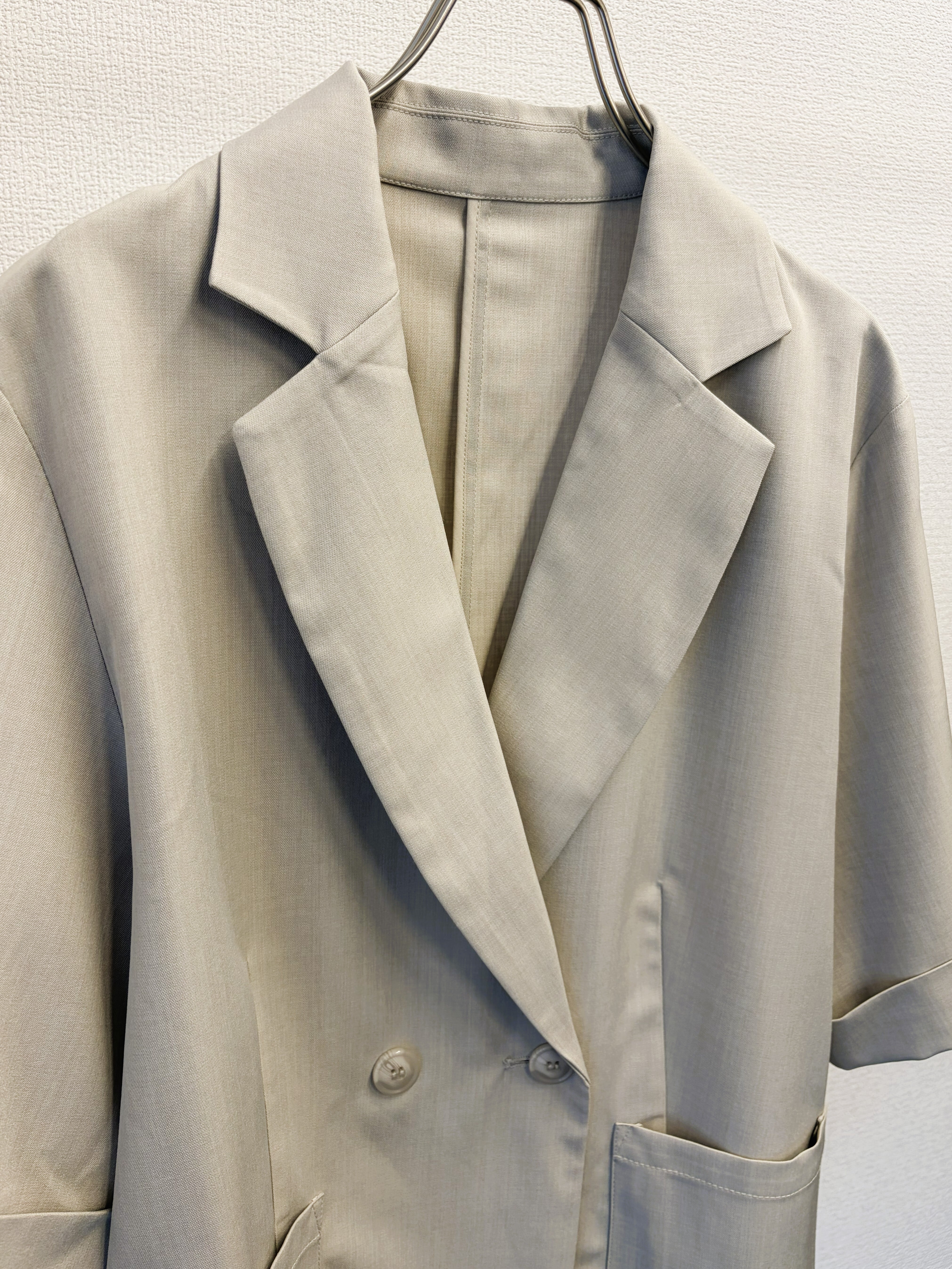 N°9286!】summerpoly半袖ジャケット（9205-63016) | 9286 Fashion Lab