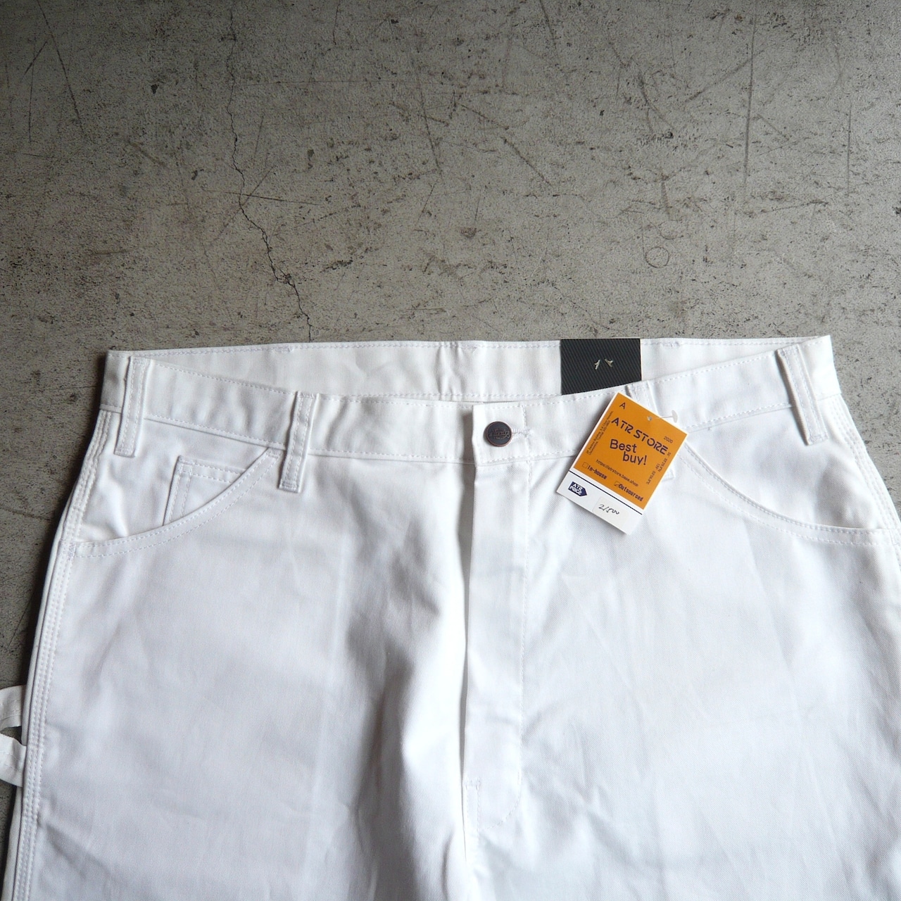 00s Dickies PPG PAINTS ペインターパンツ 白