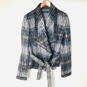 【Used】DOLCE&GABBANA モヘア混 チェック ジャケット
