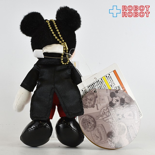 東京ディズニーランド 35周年 Tdl Tdr ぬいぐるみバッジ ミッキー レトロ Robotrobot