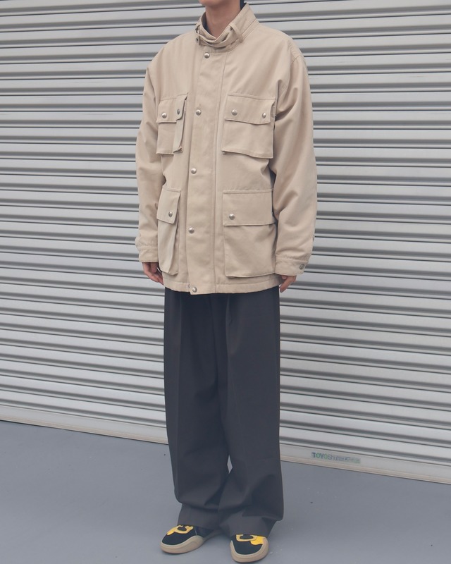 【dunhill】field jacket