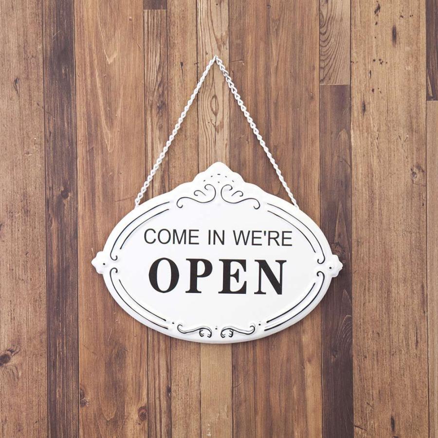 OPEN CLOSED 看板 両面 開店 閉店 オープン クローズ サインボード