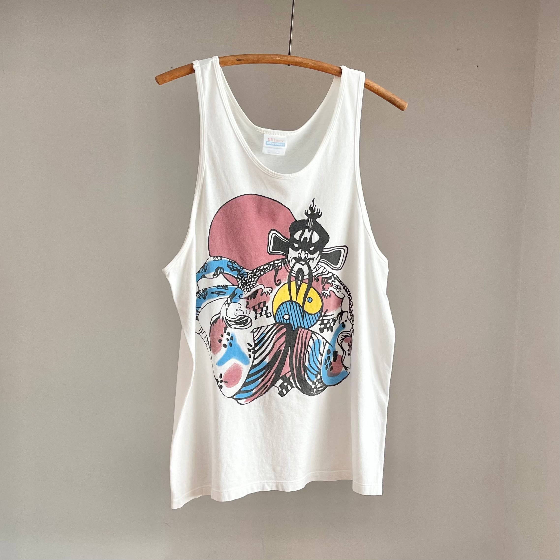 【Sz:M】00s ゴーストバスターズ タンクトップ