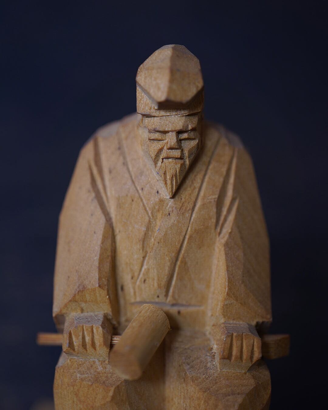 夜叉王 一刀彫 修善寺 / 静岡 | 月読古物