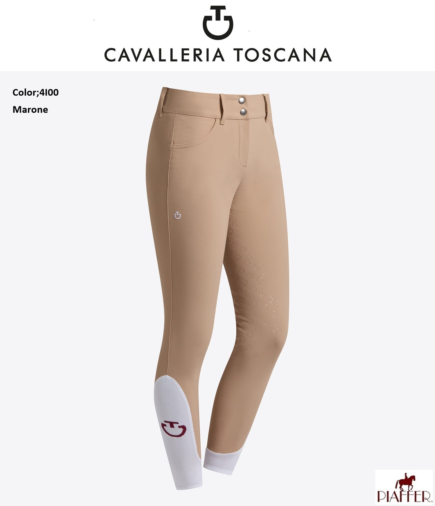 CAVALLERIA TOSCANA　白キュロット　サイズ44 000000004340_p4m1jqs.jpg