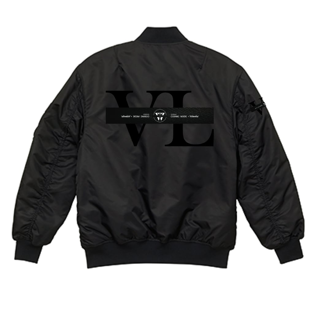 （両面印刷）United Athle タイプ MA-1 ジャケット（中綿入）