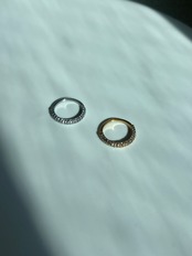 Multi pave ring