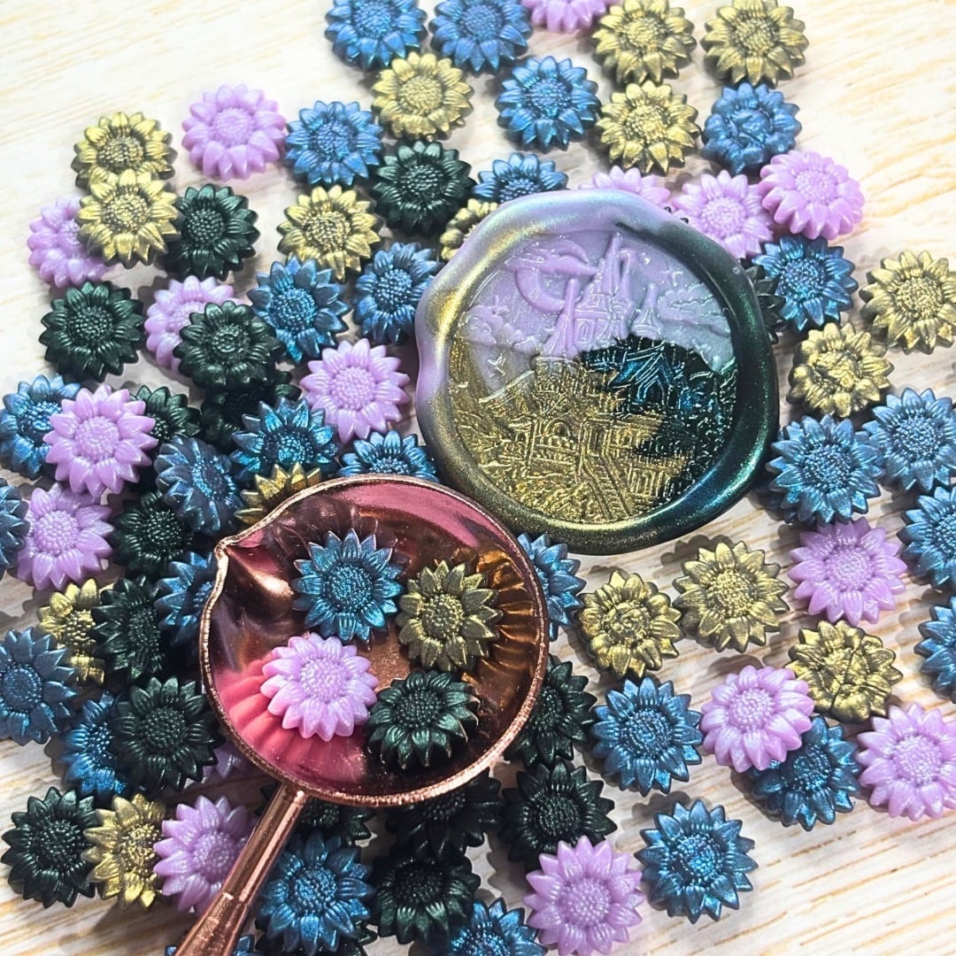 サンフラワー フルールコレクション サンフラワーネックレスS – RAVICHARME