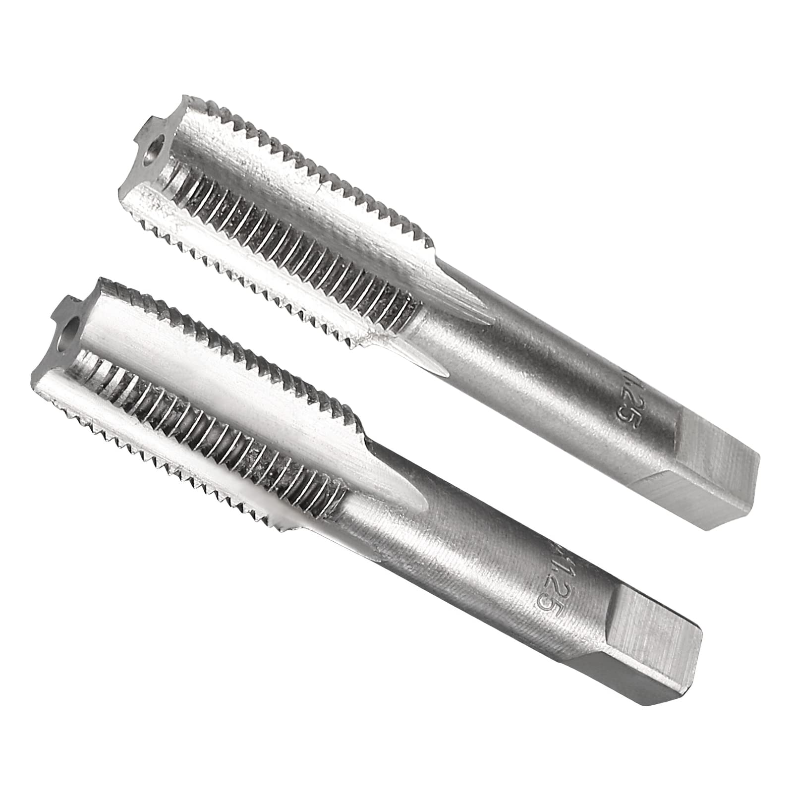 【数量限り】手ねじ切りタップ M12 x 1.25 ねじ山 メトリック合金工具鋼ねじタッピング テーパー ボトム タップ 機械ねじ山修理用 1 ペア
