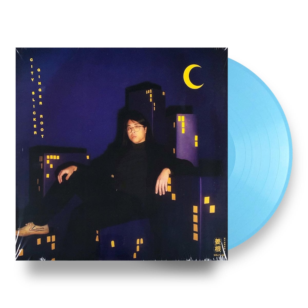 Ginger Root / City Slicker（Ltd Blue LP）
