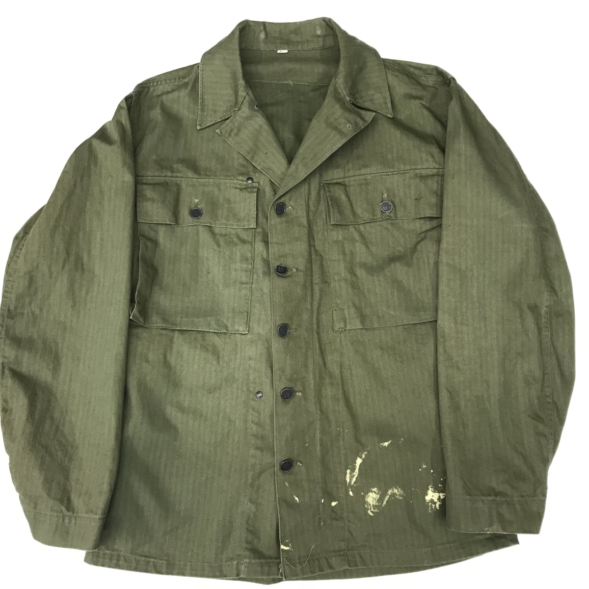 【全商品オープニング価格特別価格】 美品 40's U.S.Army M43 HBT jacket 13star asakusa.sub.jp