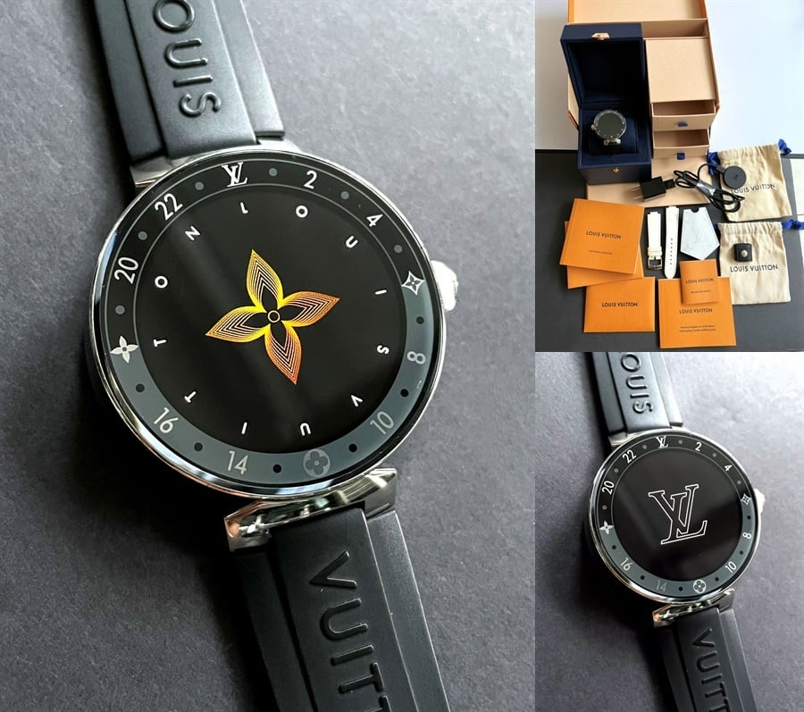 美品　ルイヴィトン　タンブールホライゾン　V2 QA050Z 腕時計 LOUIS VUITTON】ルイヴィトン『タンブール ホライゾン V2