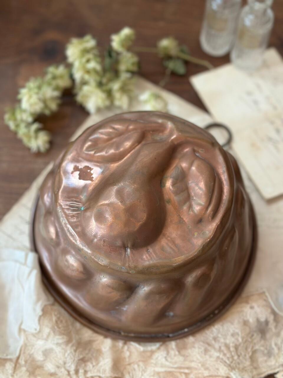 ケーキ型 | Brocante de La Cocotte （フランスアンティーク・ドライ