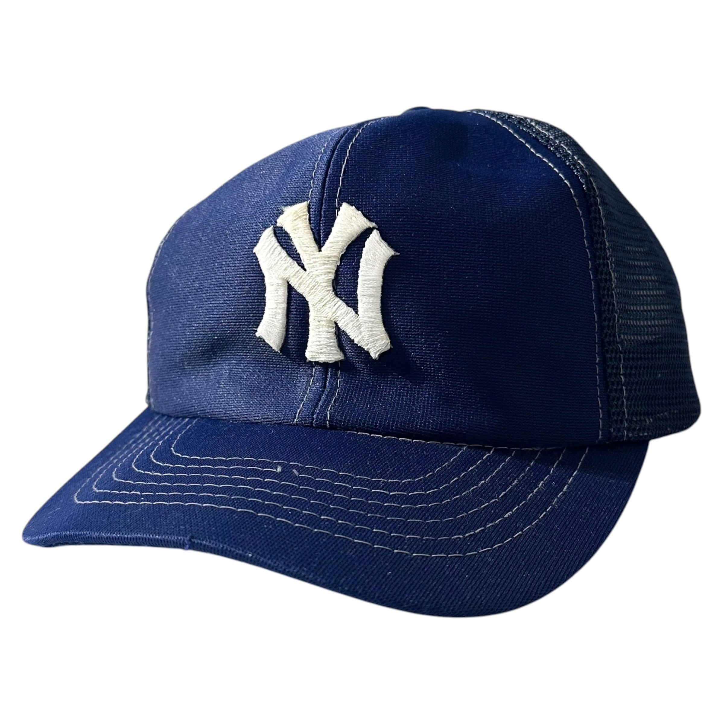 80s90s USA製 モールスキン 上質 cap 海外企業 アメリカ テック 80s YANKEES CAP | BerBerJin Yuhodo