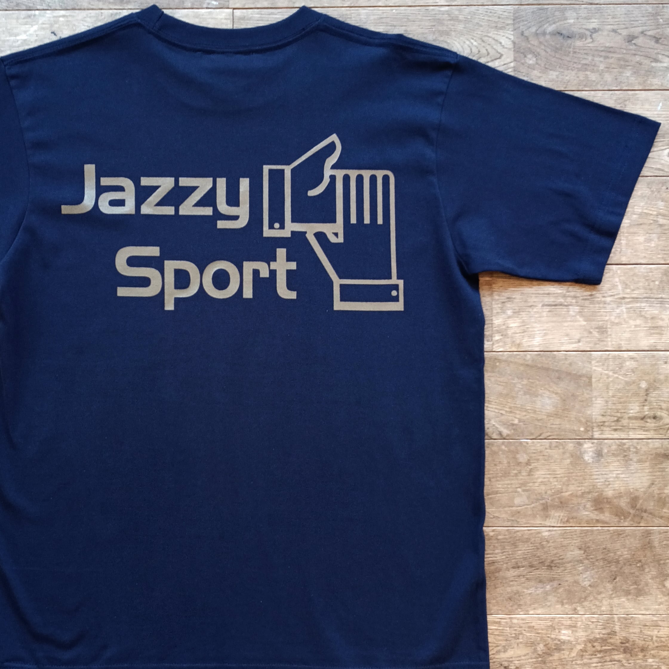 J.S. ロゴ Tシャツ（ネイビー）