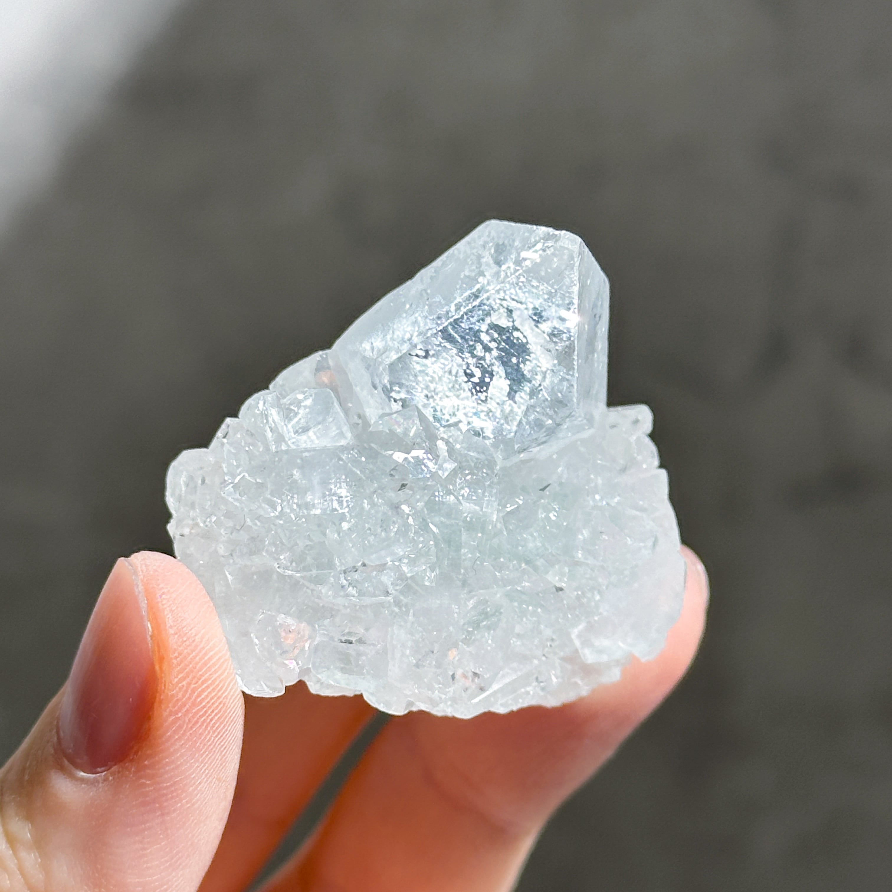 アポフィライト＆原石 62◇ Apophyllite ◇天然石・鉱物