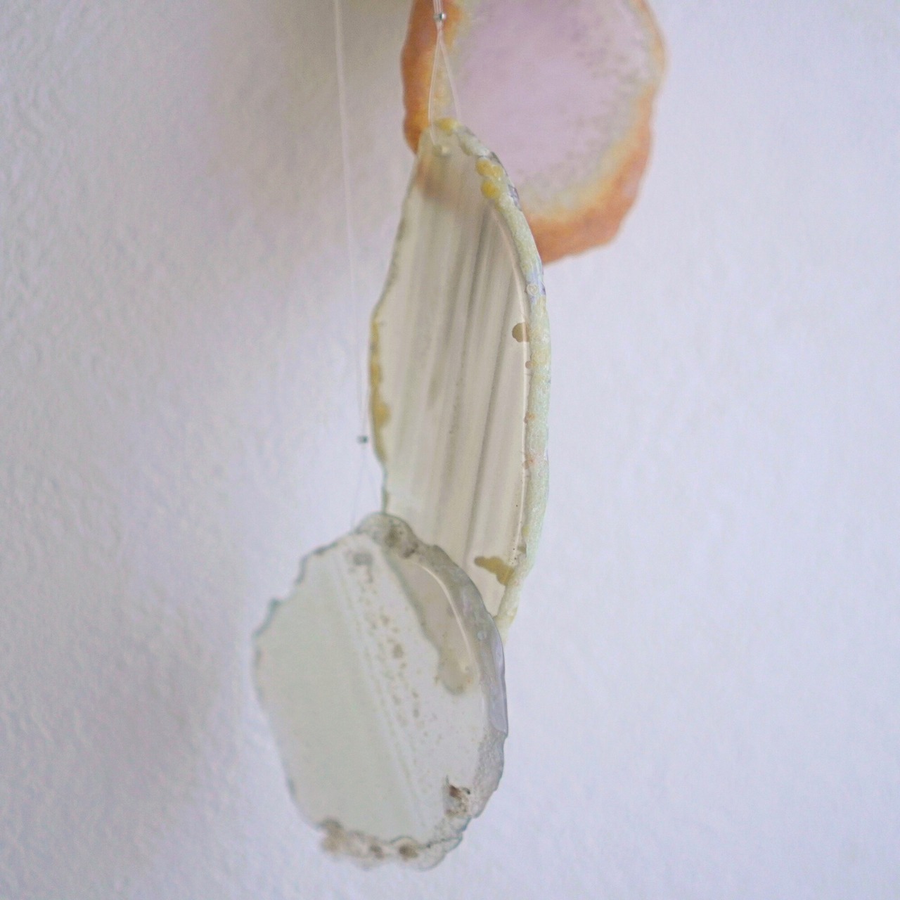 Winter Forest 02 - アゲートヒーリングチャイム / Agate Sun Catcher Wind Chime 251