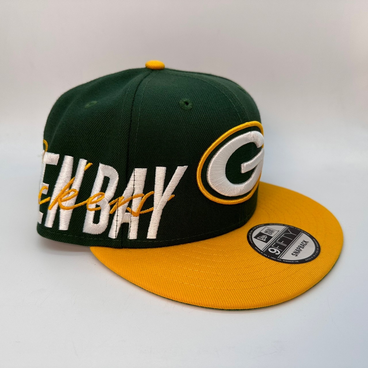 NEWERA 9FIFTY/950 海外入荷　NFL　グリーンベイ・パッカーズ　サイドサイン