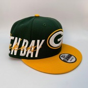 NEWERA 9FIFTY/950 海外入荷 NFL グリーンベイ・パッカーズ サイドサイン