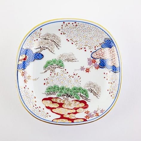 有田焼 春秋文 小皿 | Floraison Table フロレゾンテーブル