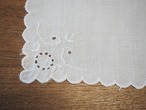 リネンナプキン　小さなアイレット刺繍（4-3） 画像12