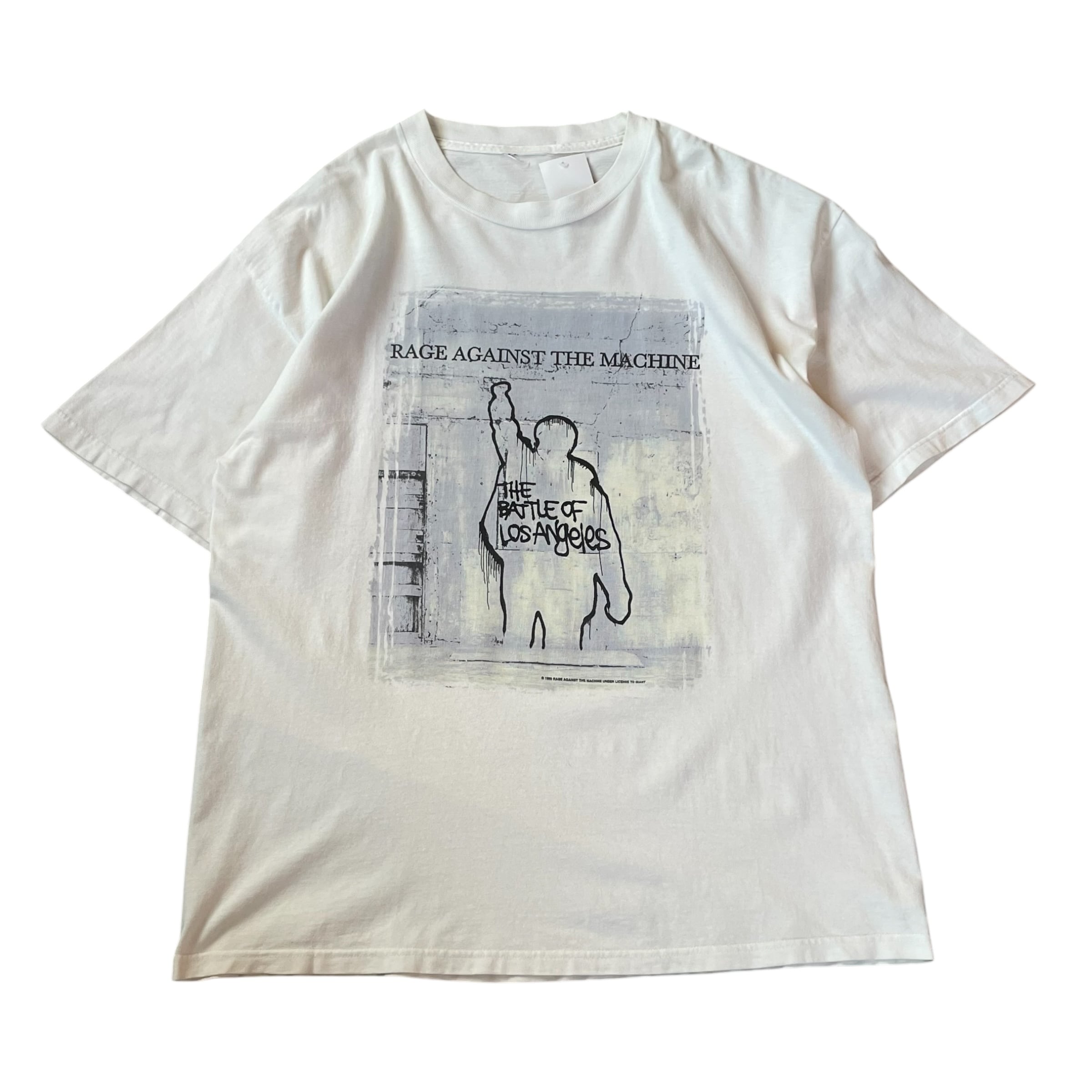 Special!! 1999s RAGE AGAINST THE MACHINE "The Battle Of Los Angels" T-shirt