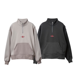 INDEPENDENT x EVISEN / STAND COLLAR SWEAT