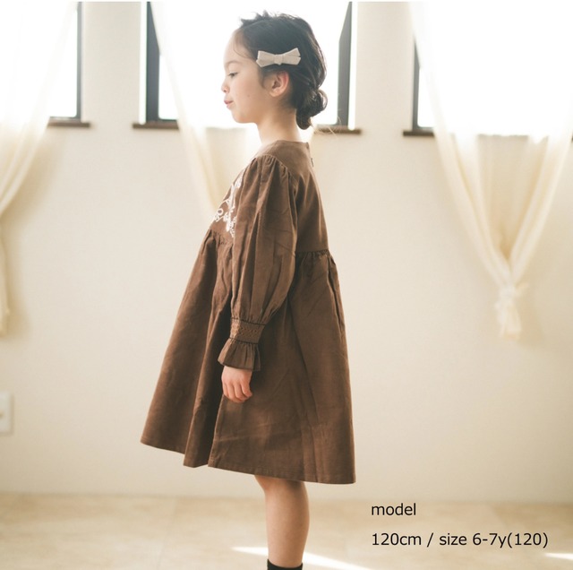 PETITMIG / T5 Corduroy Dress